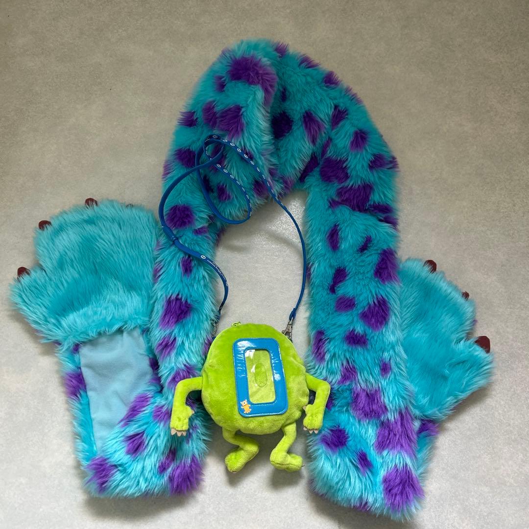 ディズニー サリー ファンキャップ マイク パスケース