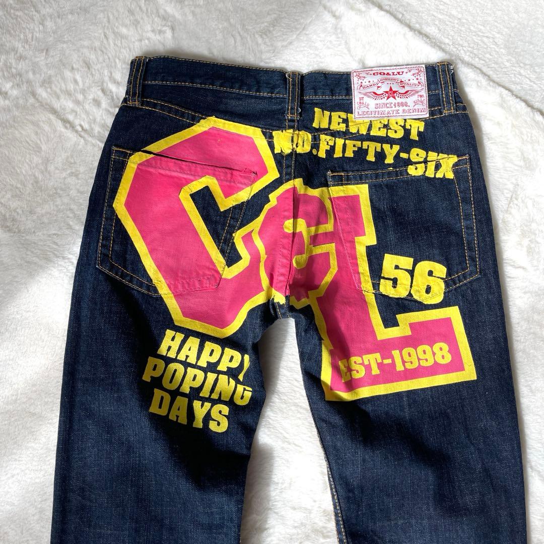 美品 COCOLULU ココルル ケツルル サイズ 29Y2K