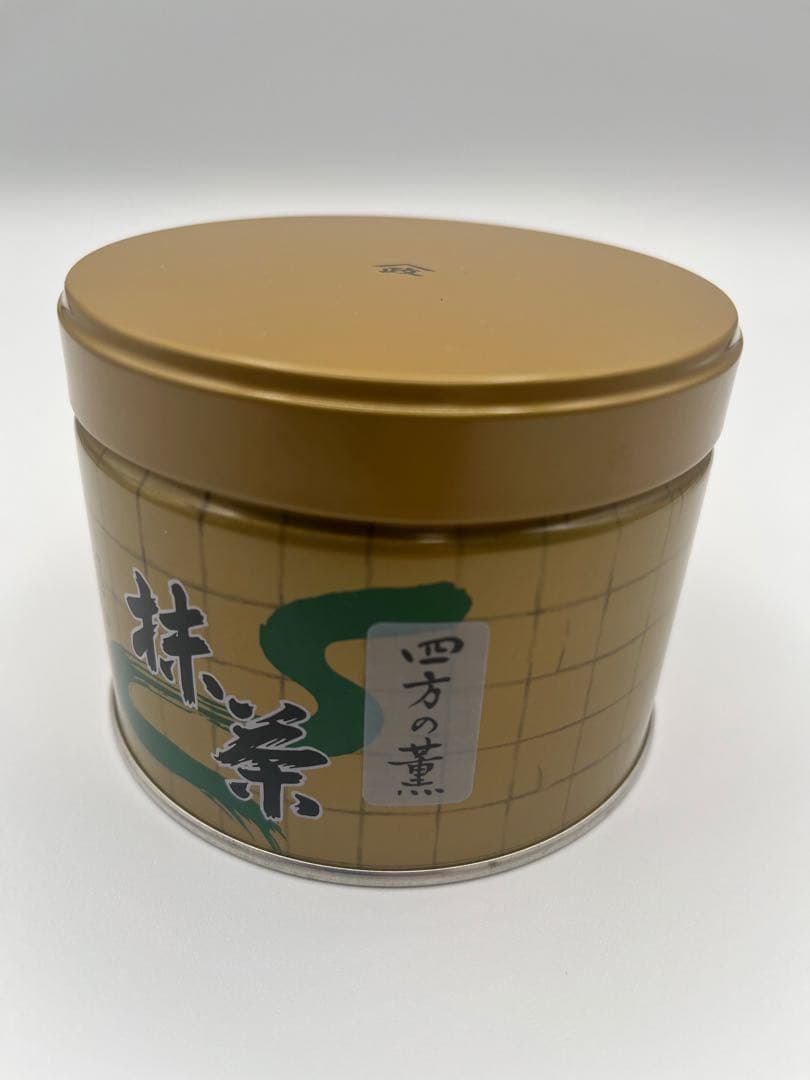 山政小山園 抹茶 四方の薫 缶入 150g 1缶 小山園 ④