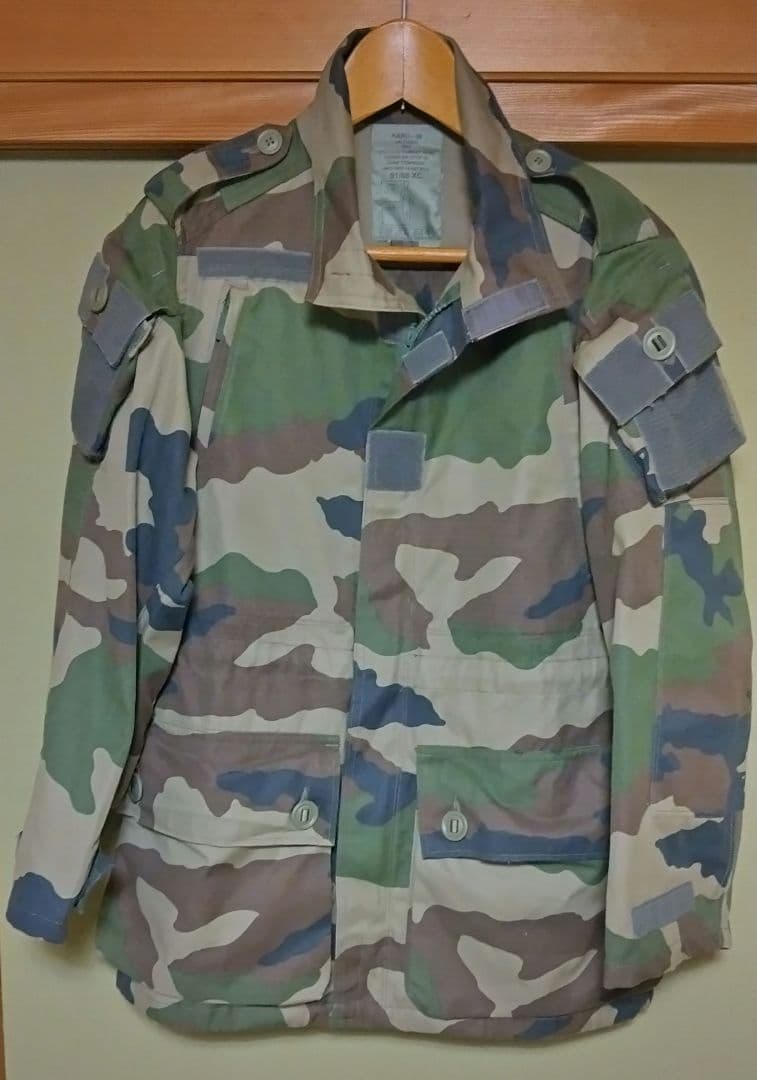 フランス軍 F2戦闘服