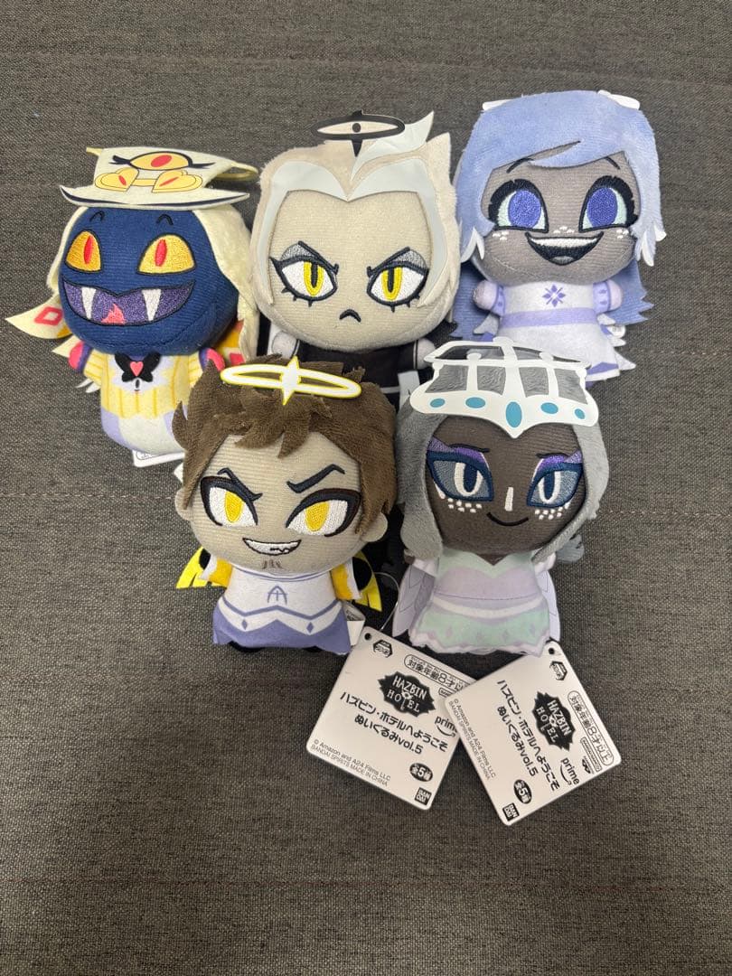 ハズビン・ホテルへようこそ ぬいぐるみvol.5 5種セット