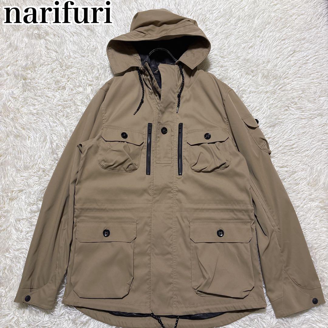 美品✨ narifuri TOKYO WHEELS タクティカルアーミースモック