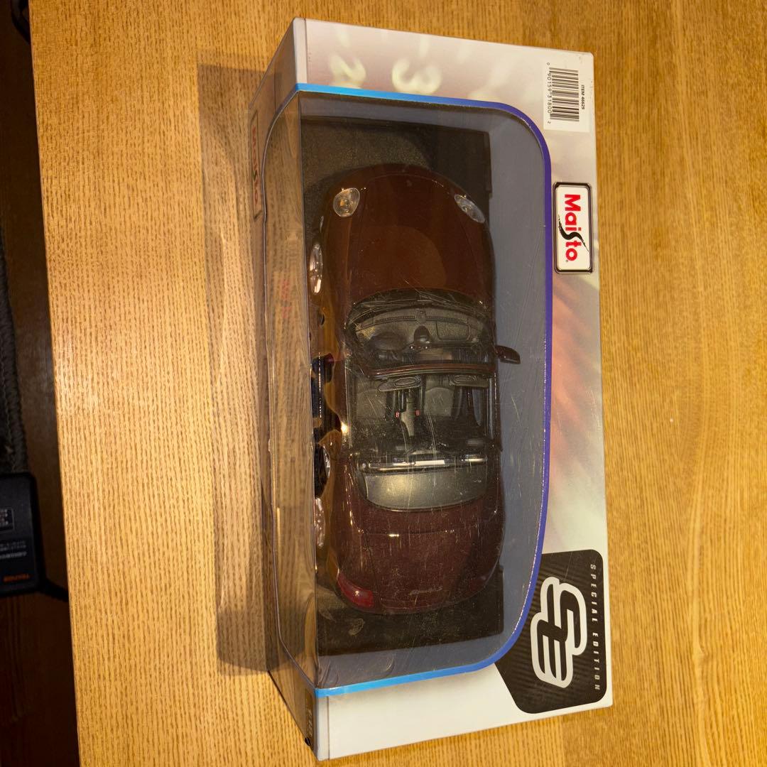 ポルシェ987 ボクスターS マイスト 1/18 Maisto - メルカリ