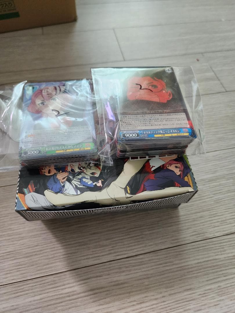 ヴァイスシュヴァルツ ブースターパック TVアニメ『ダンダダン』RR以下 4コン