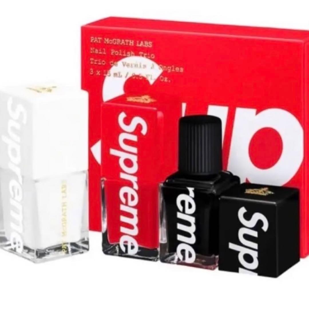supreme シュプリーム ネイルポリッシュトリオ