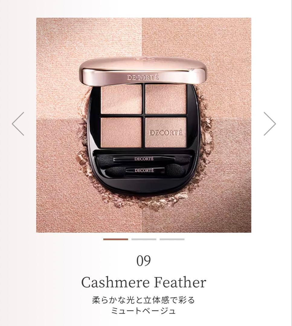新品 コスメデコルテ スキンシャドウ デザイニング パレット 9