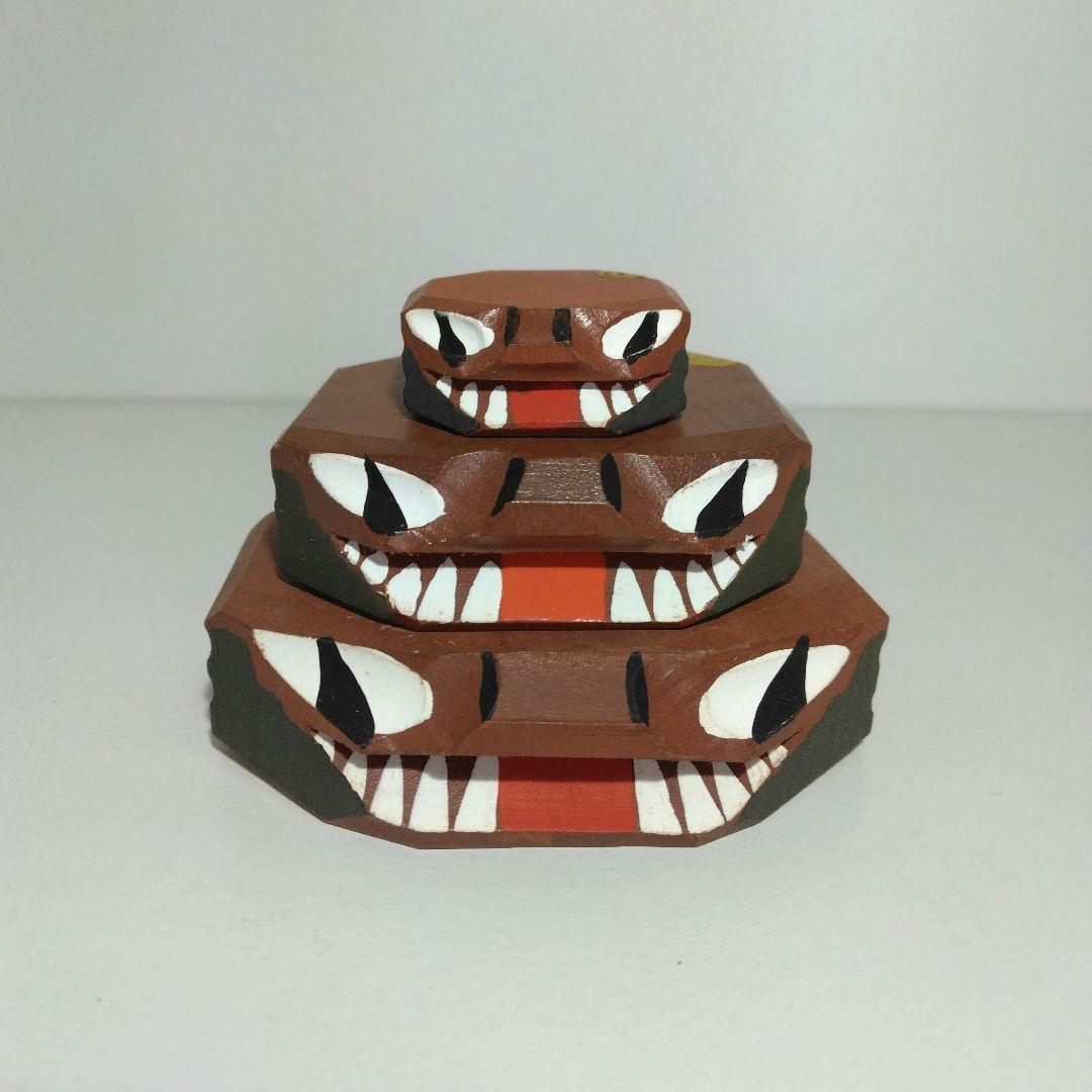 木でこ 木仙 大友人形 郷土玩具 民芸品 魔除け 大分県別府市 - メルカリ