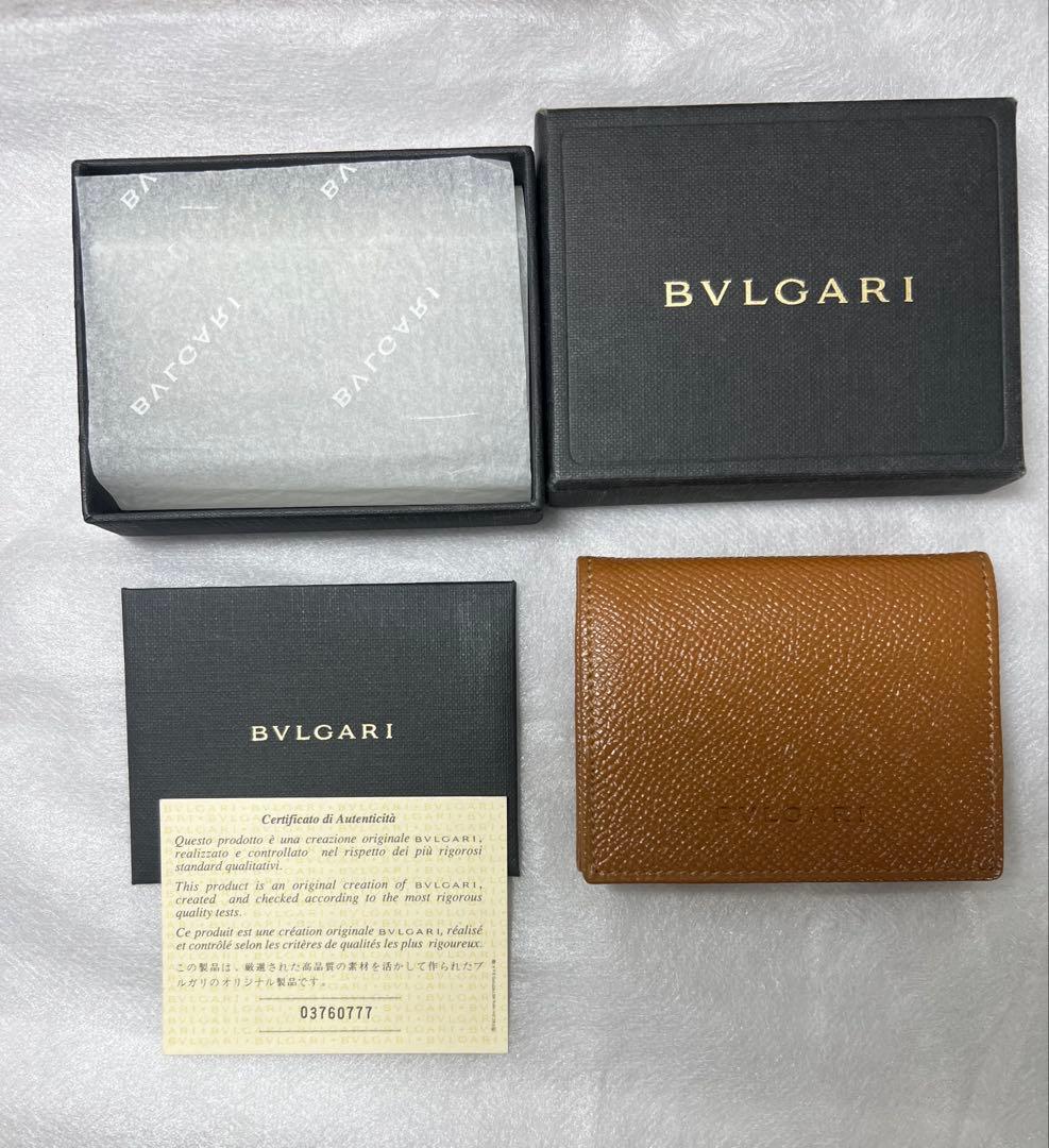 BVLGARI ケース　シリアルコード証明付き