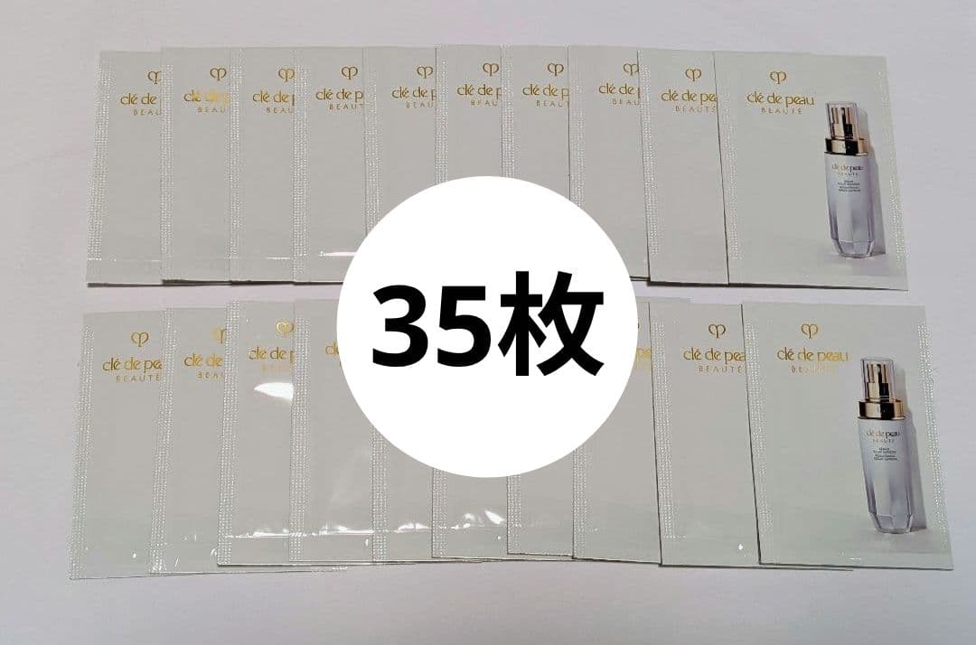 クレドポーボーテ　セラムエクラS　35枚