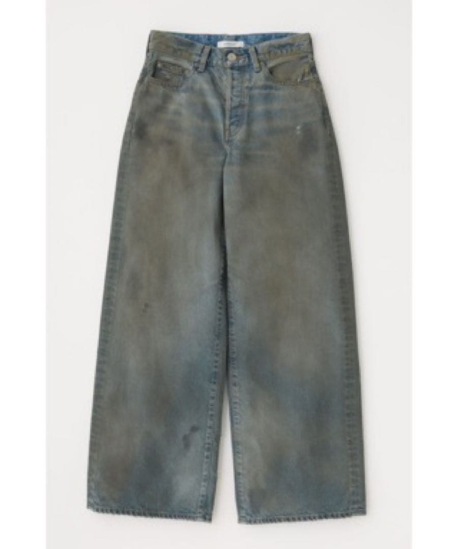 MOUSSY MIDRISE RUSTER バギーデニム 25インチ MIDRISE RUSTER バギーデニム｜マウジーの通販｜&mall（アンドモール