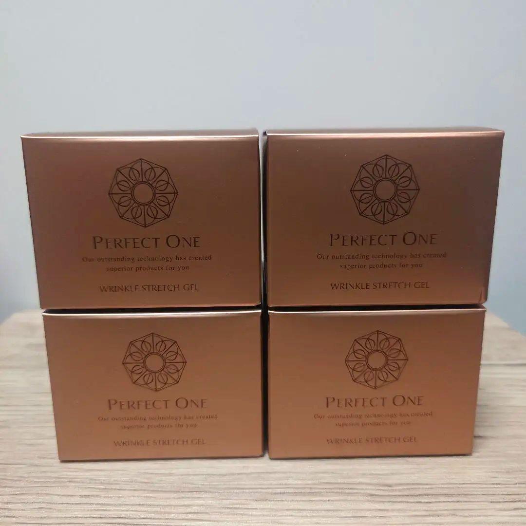 パーフェクトワン　薬用リンクルストレッチジェル　美容液ジェル　50g　4個