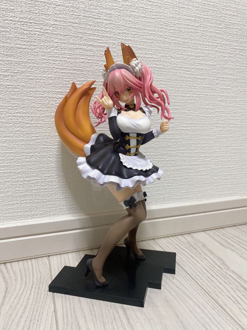 玉藻の前　テイルメイドストライクver.　フィギュア