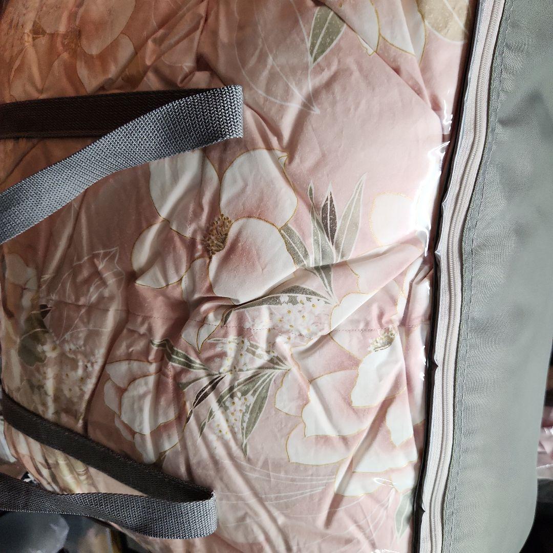 ハンガリアン　ホワイトダウン　未使用　シングル