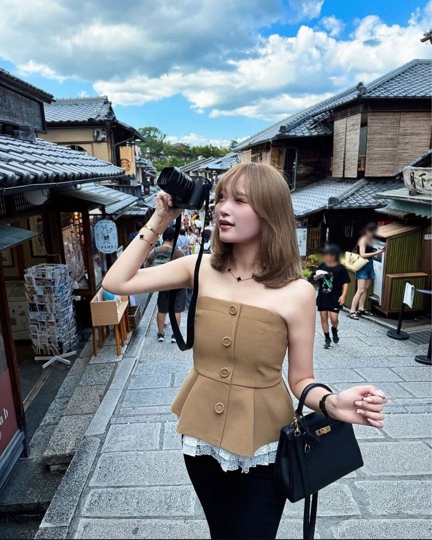 Sheller 今期新品 完売ベアトップ