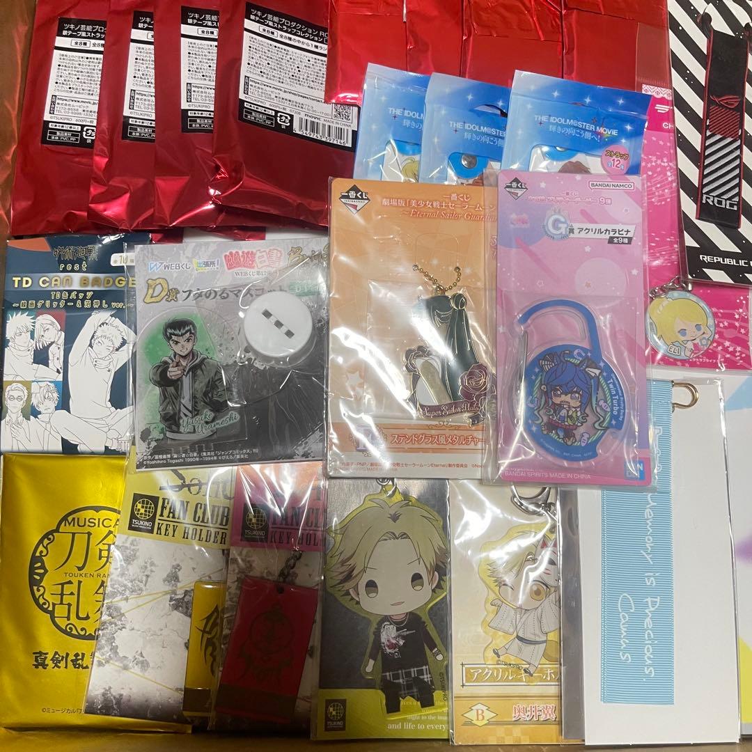 250個】 ノンジャンル アニメグッズ 大量 まとめ売り