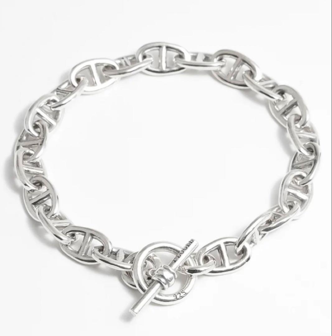 FLUGEL ANCHOR CHAIN BRACELET 【SILVER925】