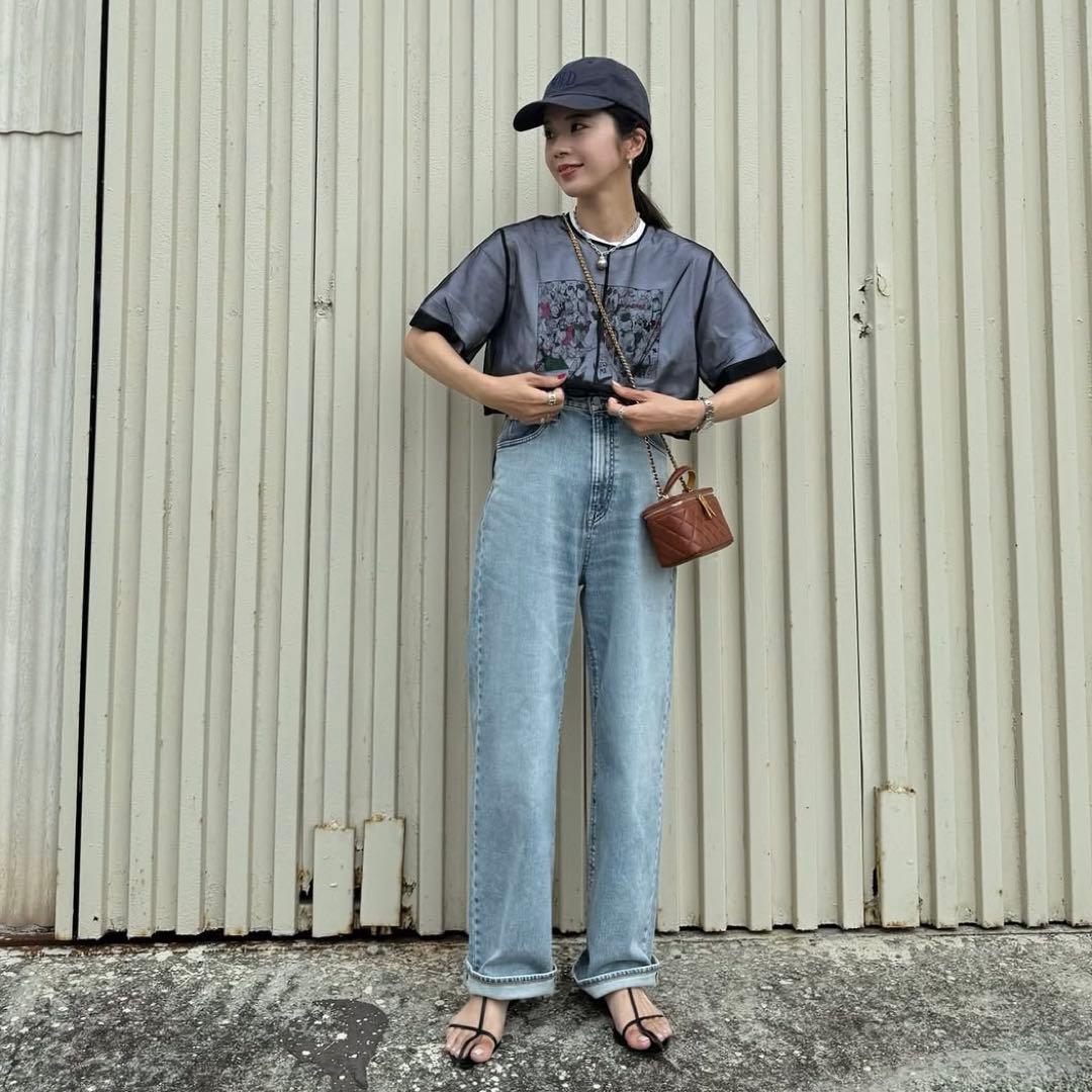 epa BIG JOHN別注wide straight jeans エパ　デニム