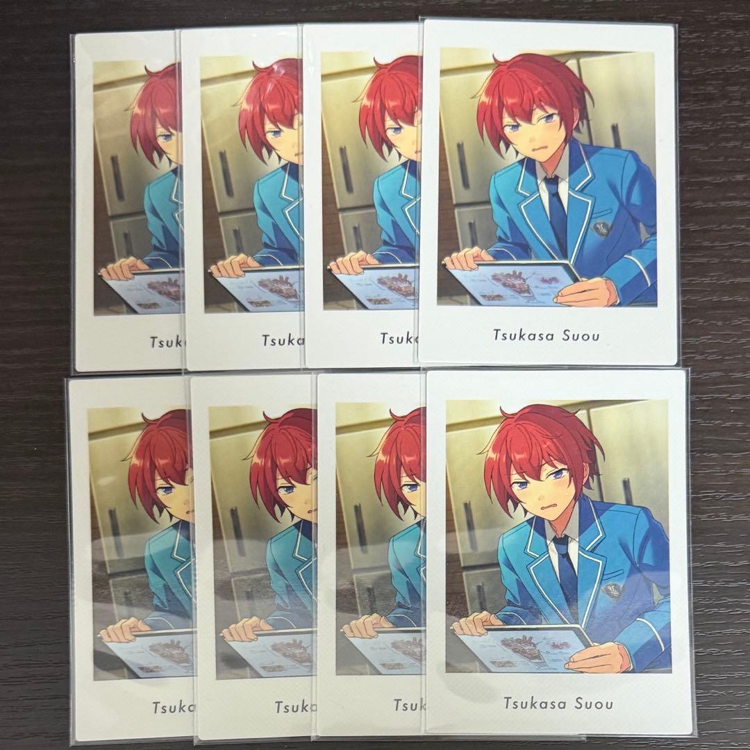 あんさんぶるスターズ あんスタ 朱桜司 ぱしゃっつ まとめ売り - メルカリ