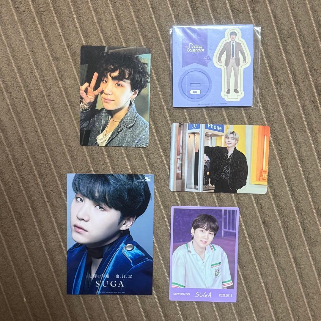 BTS SUGA トレカ - メルカリ