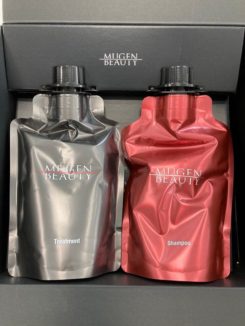 MUGEN BEAUTY シャンプートリートメント リフィル 4セット(箱無し)