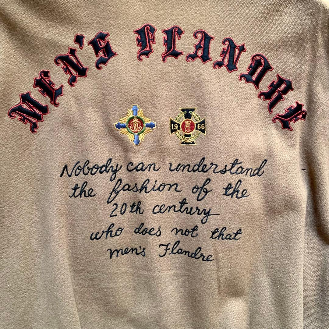 メンズ フランドル】スタジャン〈DCブランド '80s〉／ヴィンテージ