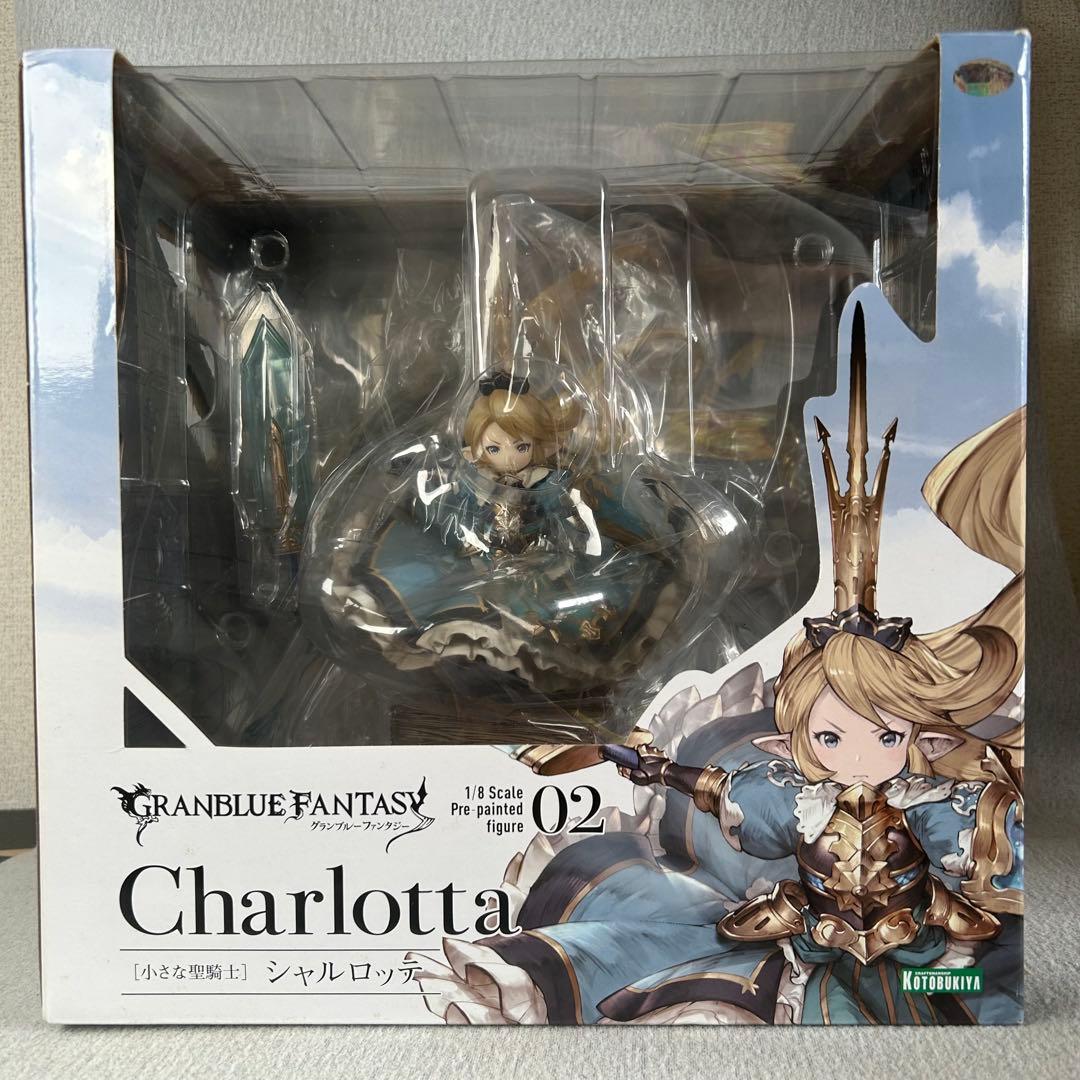 新品　GRANBLUE FANTASY シャルロッテ 1/8フィギュア
