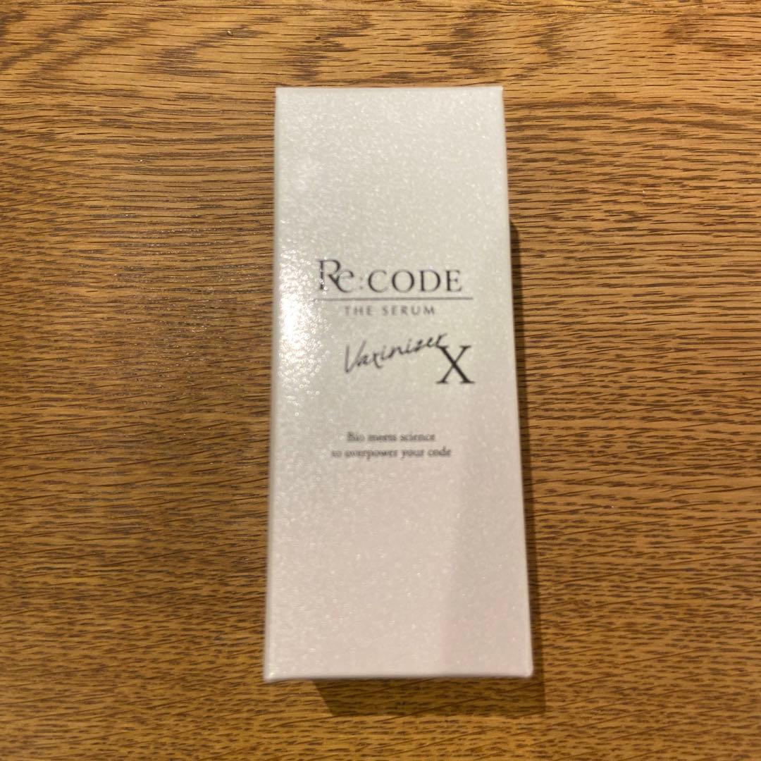 Re:CODE THE SERUM X 30ml 日本製