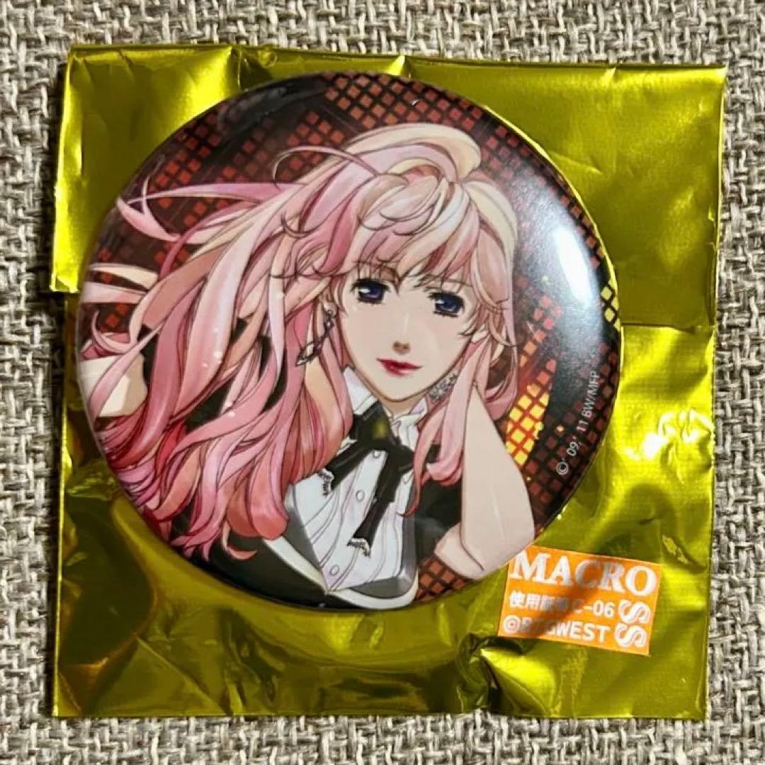 【激レア品】 マクロスF 缶バッジ おしゃれマクロス 京都 シェリル リボン ぴくりる！ 劇場短編マクロスF ～時の迷宮～ 缶バッジセット シェリル