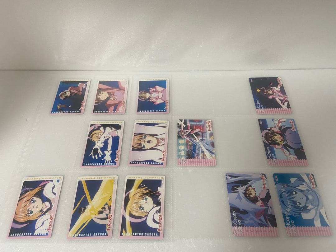 カードキャプターさくら 劇場版 トレーディングカード 180種セット