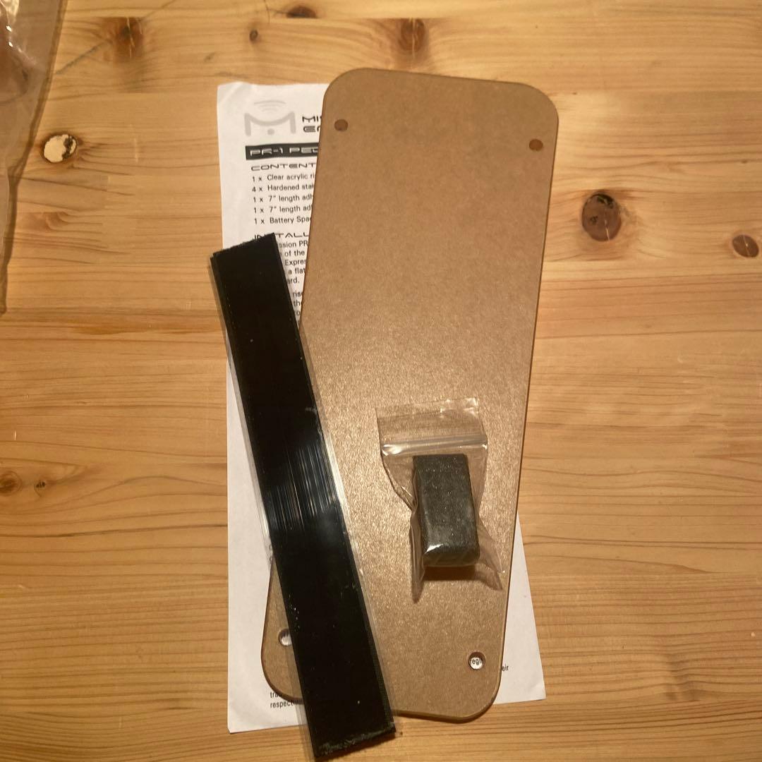 Mission Engineering PEDAL RISER KIT 開封品 Mission Engineering Pedal Riser Kit for Wah Pedals | Sweetwater