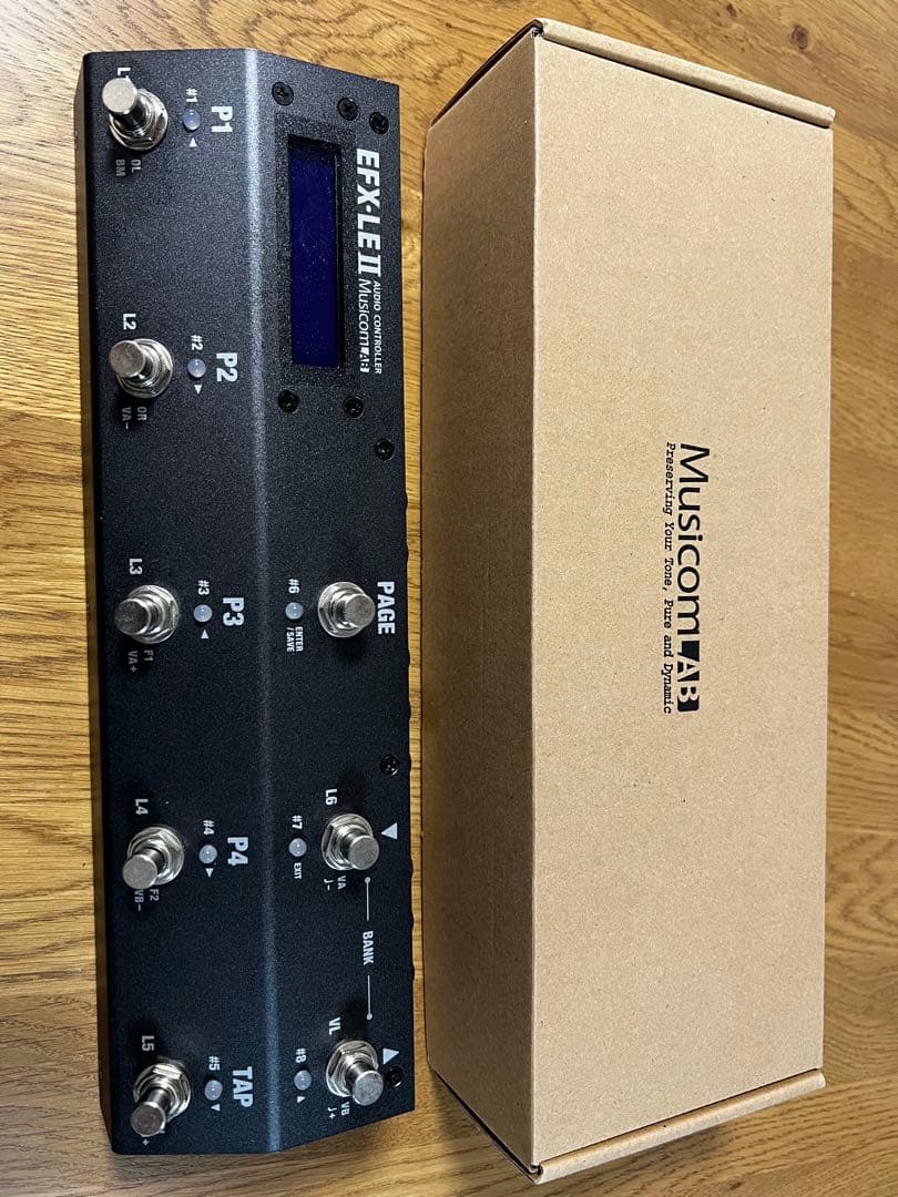 Musicom Lab EFX-LE II スイッチャー