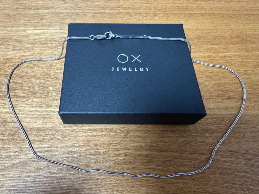 アクセサリー OX JEWELRY Silver Mask Code & Necklace