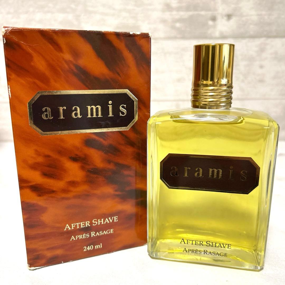 新品未使用　アラミス　アフターシェイブ　ローション　240ml ARAMIS（アラミス） ラボシリーズ ARAMIS LAB SERIES アフターシェーブ