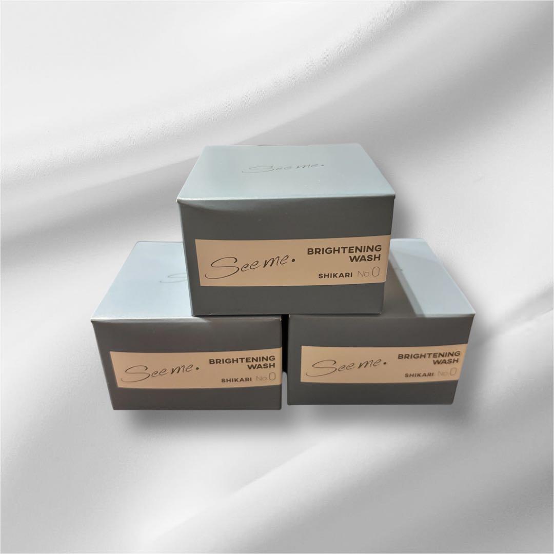 【新品、未使用美品】Brightening Wash SHIKARI No.0 Amazon.co.jp: SHIKARI Shikari Brightening Wash Brush Set, 2.1 oz