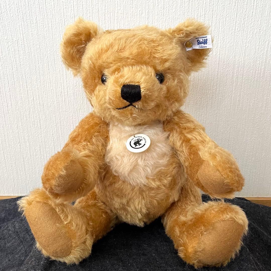 【steiff】シュタイフ テディベア パディ（140周年記念作品） 新品未使用 楽天市場】【シュタイフ公式】テディベア パディ（140周年記念作品