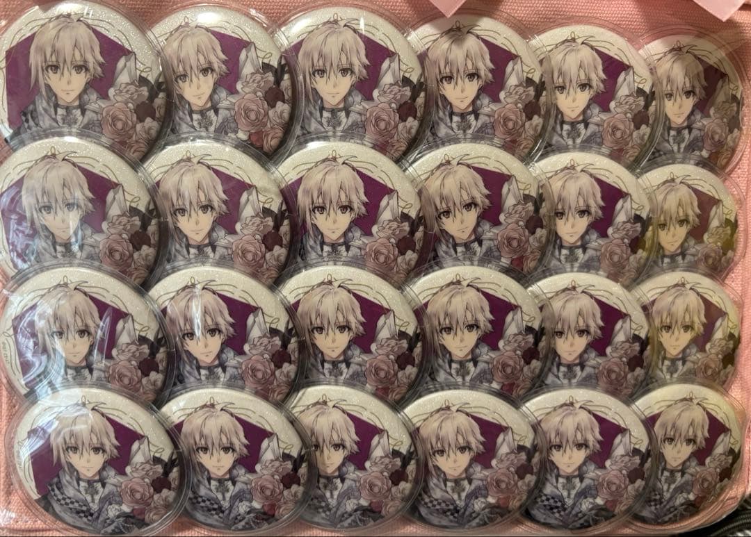 九条天 10周年 缶バッジ