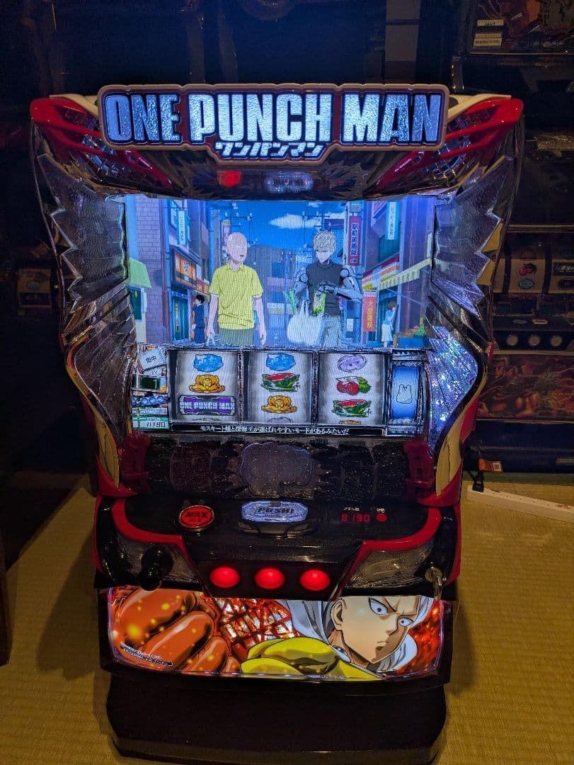 ワンパンマン　データカウンター対応　スマスロ