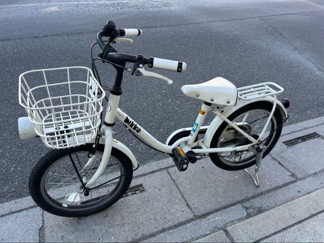 ブリヂストン　ビッケ　16インチ　子供用自転車