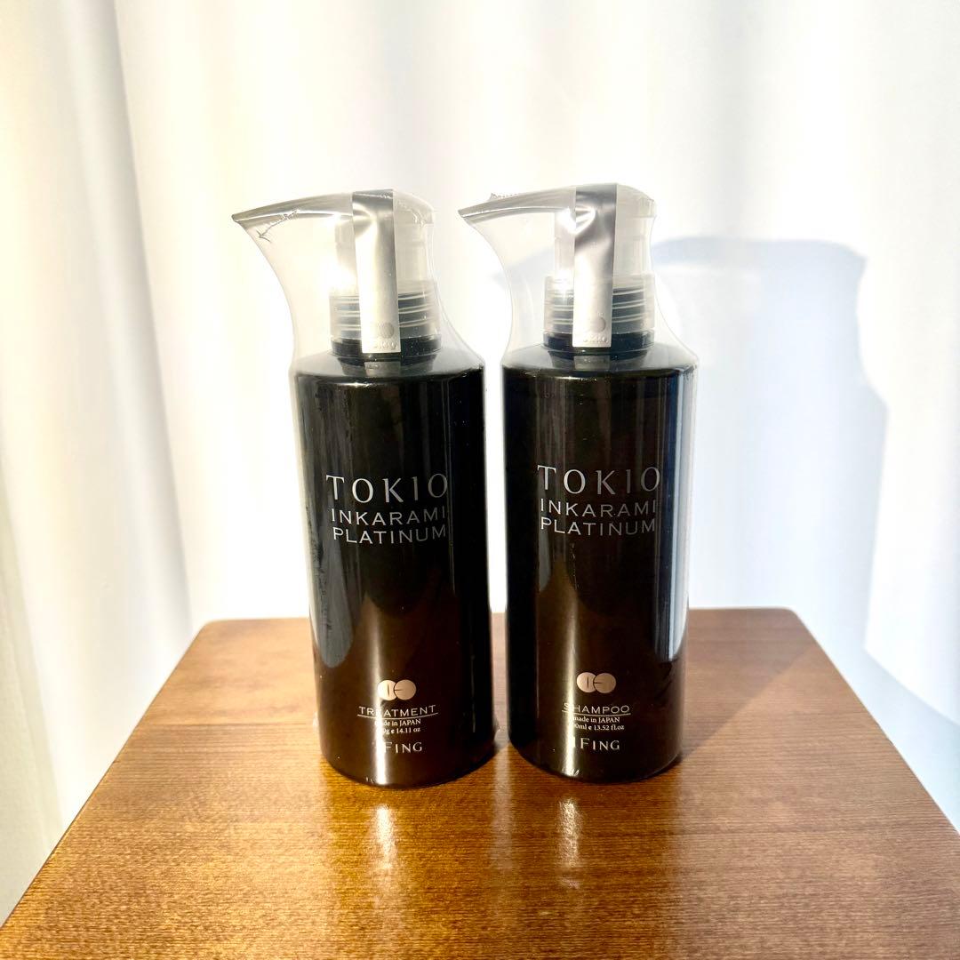 トキオ プラチナム シャンプートリートメント TOKIO INKARAMI IE インカラミ プラチナム シャンプー トリートメント