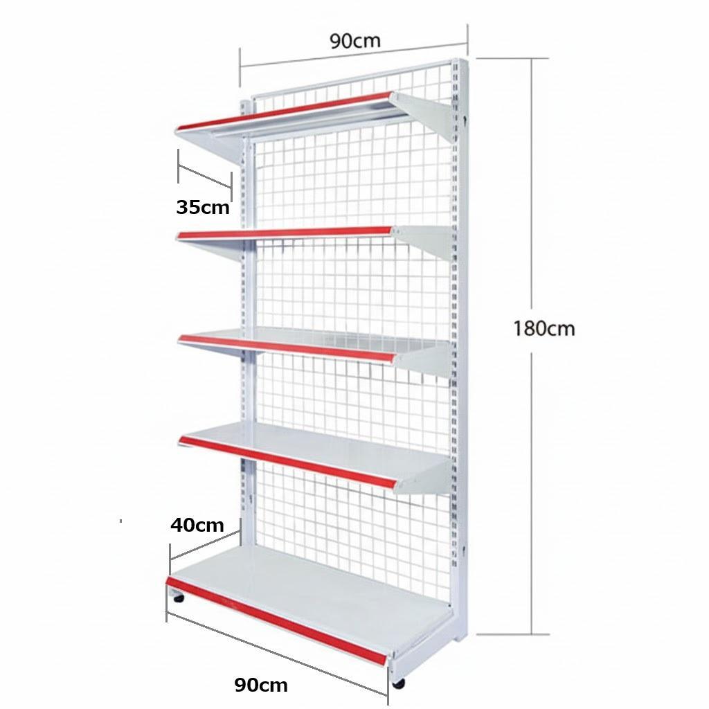 店舗展示棚 W90×H180 2個セット　(f_tsujisaka専用商品) 店舗展示棚 W90×H180 2個セット (f_tsujisaka専用商品) 店舗展示棚 W90