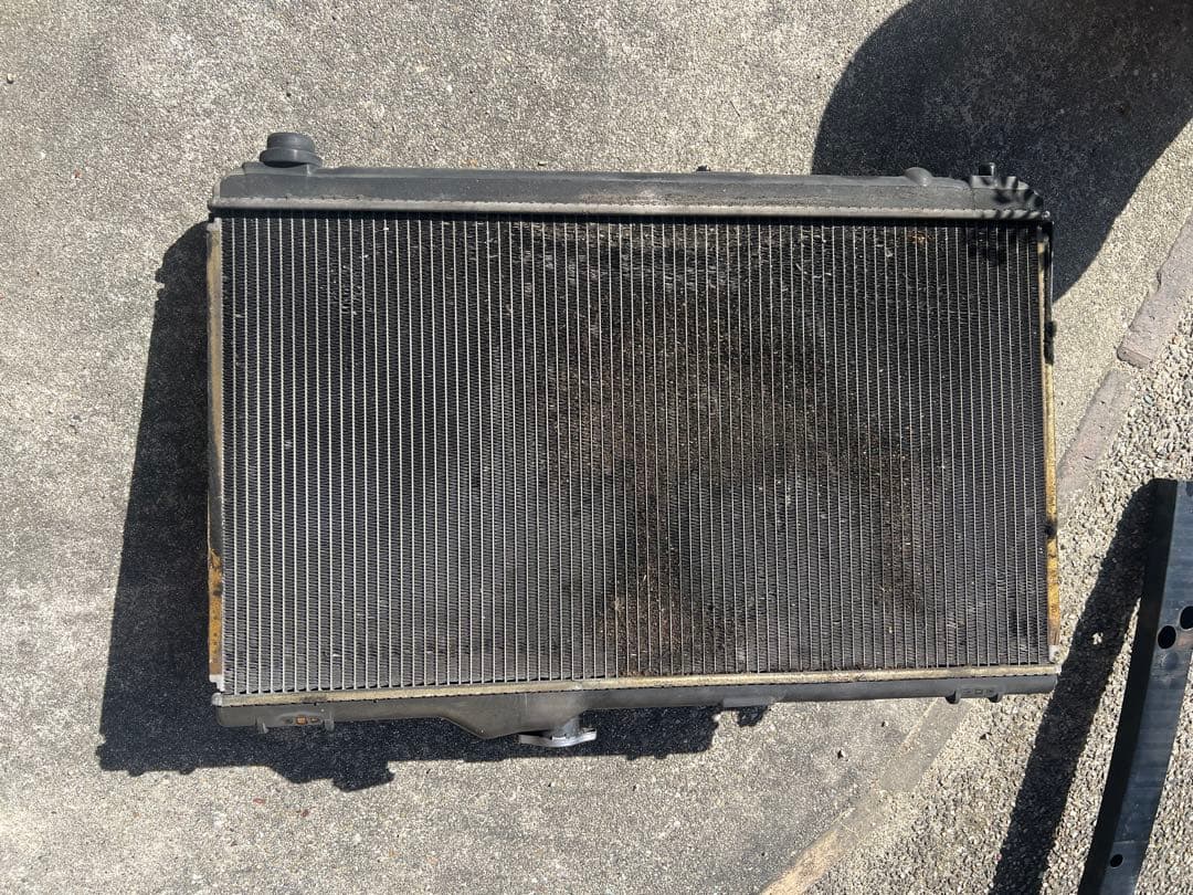 Jzx100トヨタ　マークii ラジエーター　コンデンサー付き　jzx100