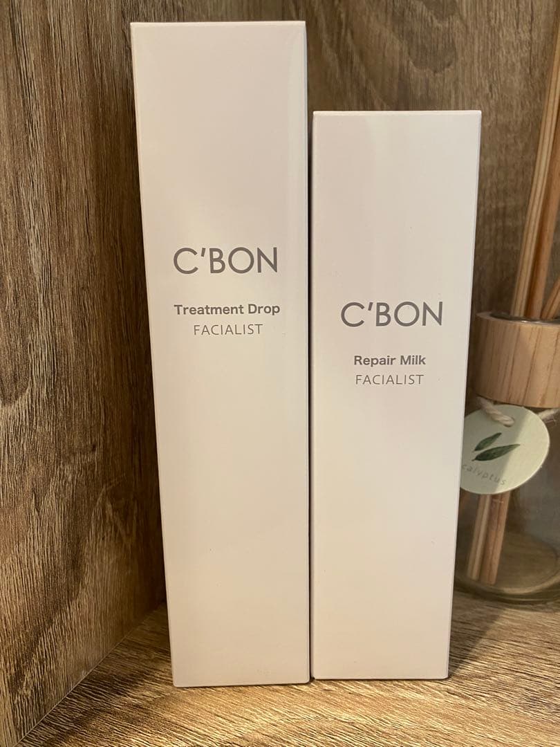 シーボン　フェイシャリスト　トリートメントドロップ化粧液+リペアミルク2点セット