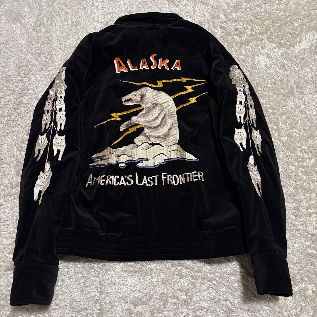 港商スペシャル 限定モデル テーラー東洋 アラスカ スカジャン リバーシブル