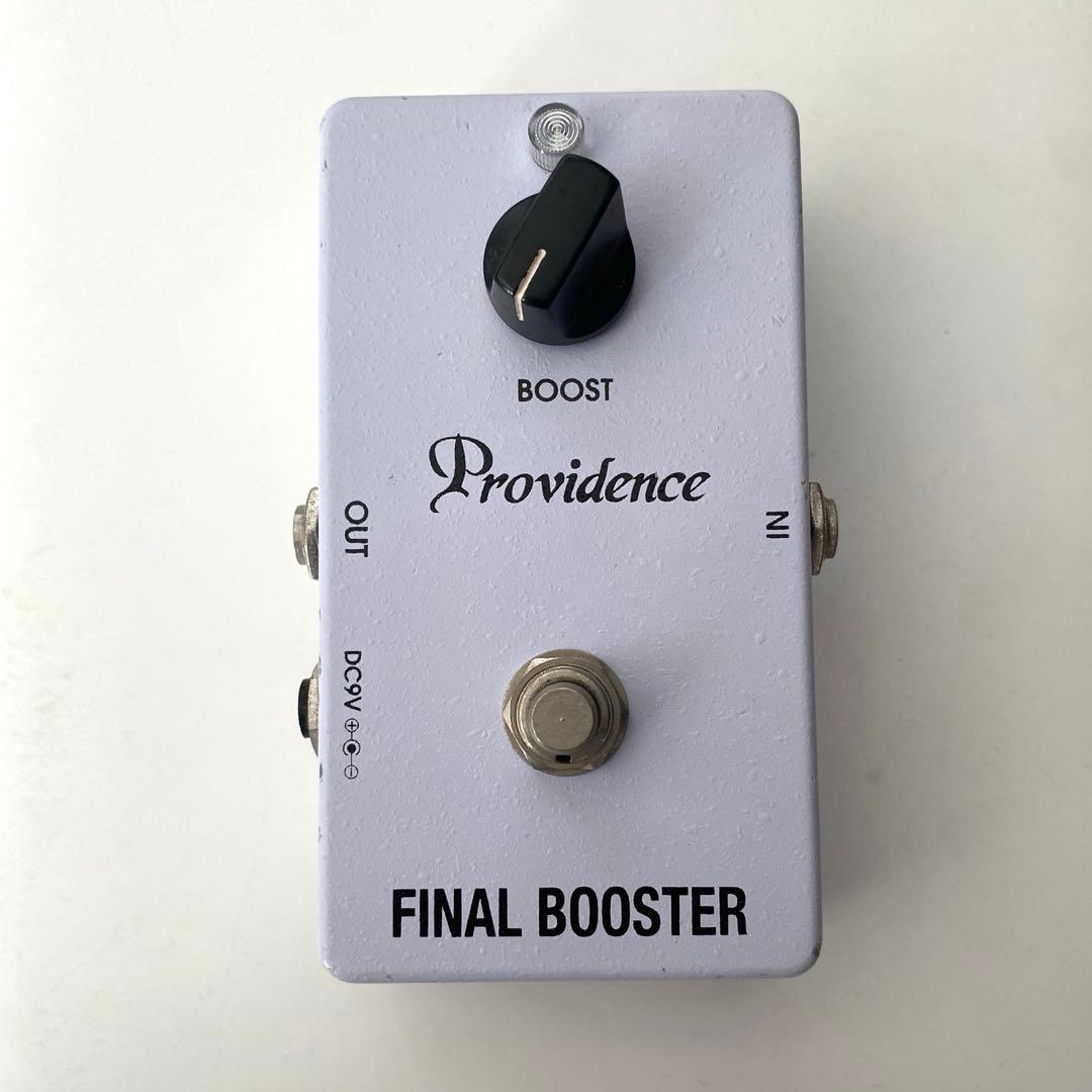 Providence Final Booster FBT-1 MOD ブースター Providence FINAL BOOSTER | Lithium Star