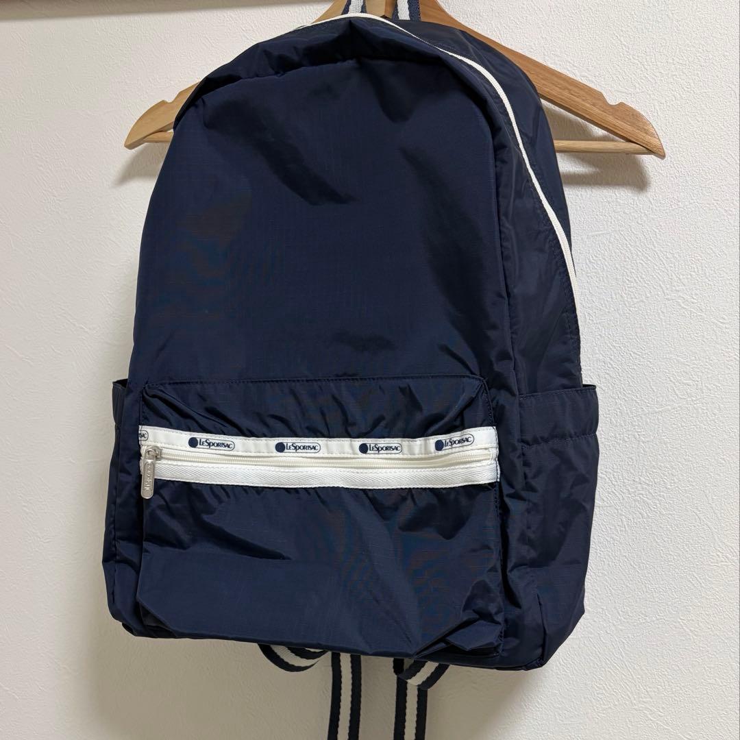 レスポートサック バックパック リュック DAILY BACKPACK リサイクルドブラックJP（バックパック/リュック