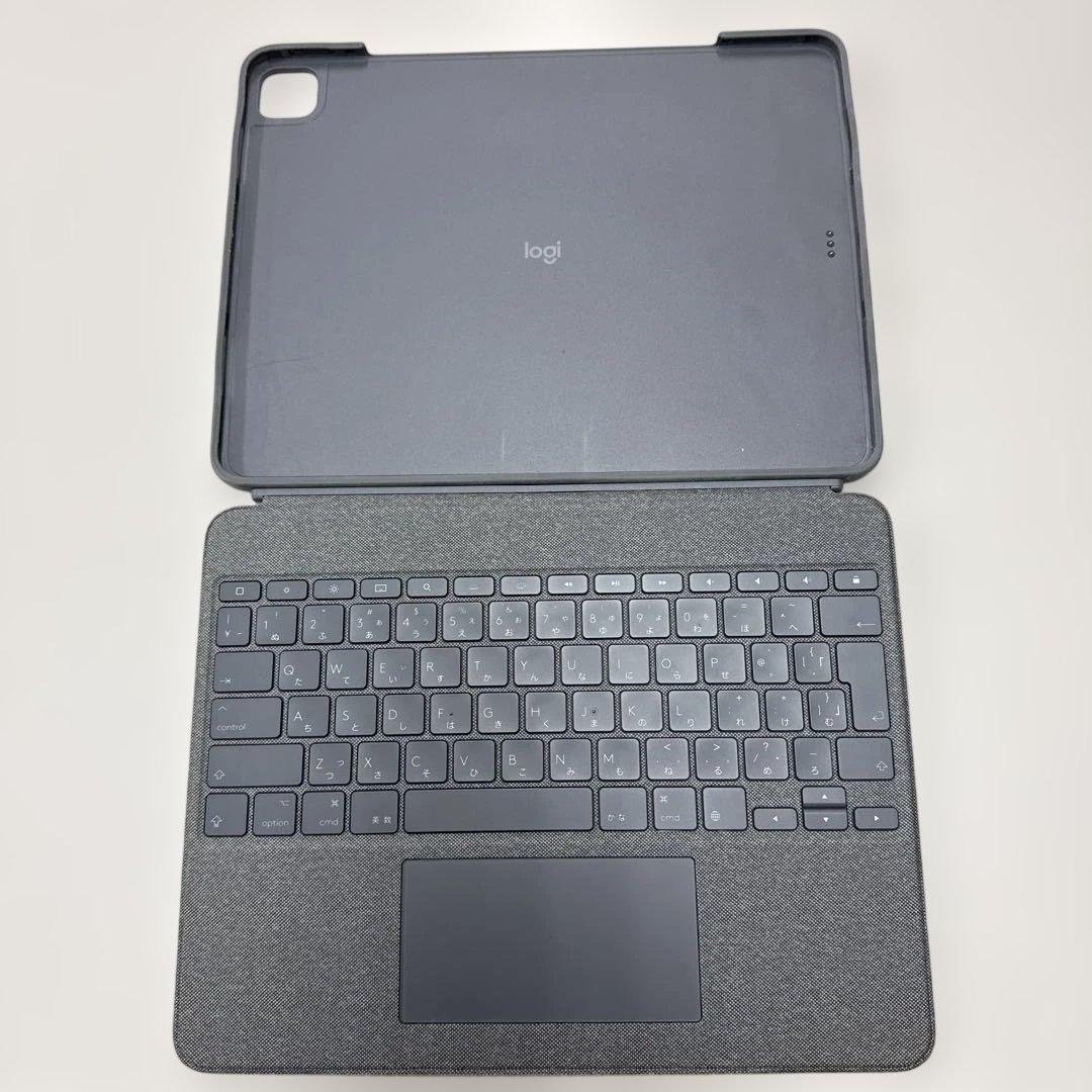 ロジクールcombo touch 13インチキーボードカバー グレーYU0047 ロジクールCombo Touchレビュー！Magic Keyboardを超える究極のiPad