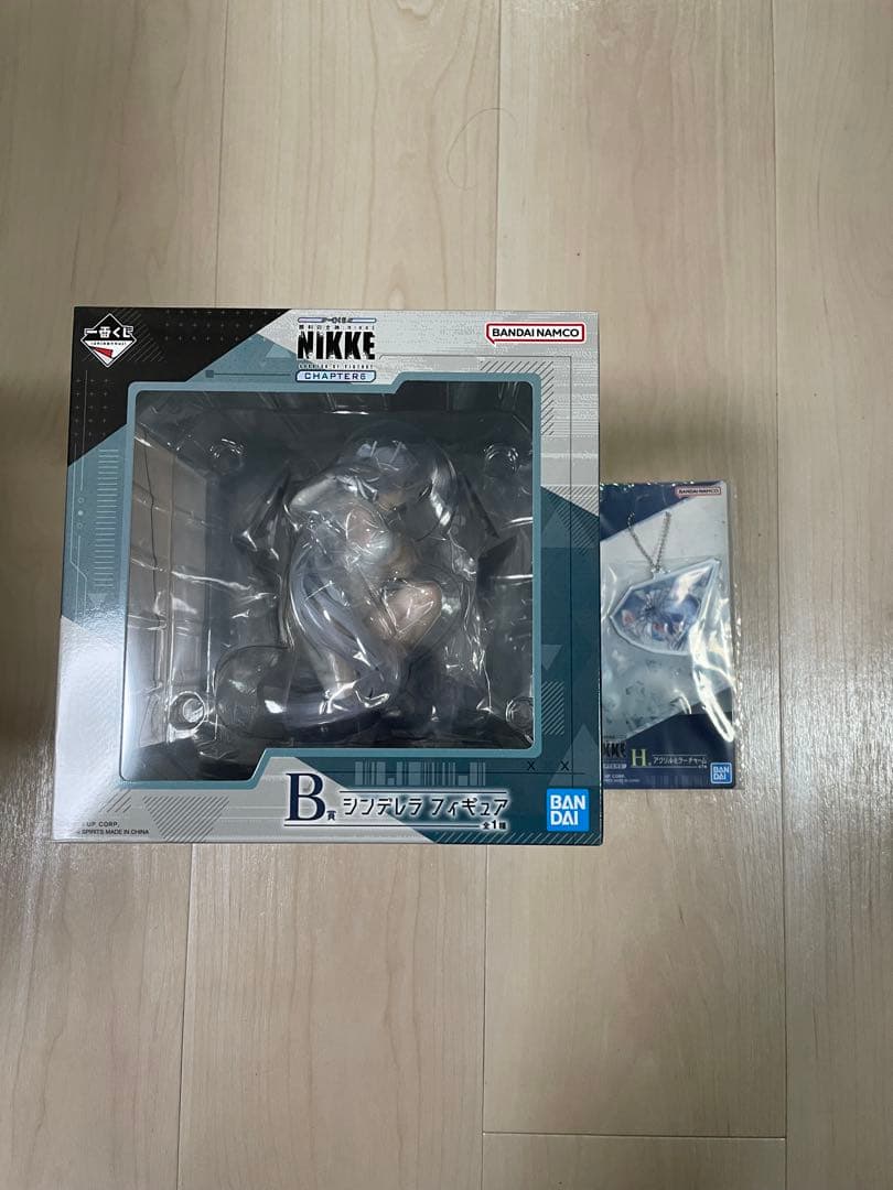 一番くじ　勝利の女神　NIKKE　B賞　シンデレラ　フィギュア　おまけ付き