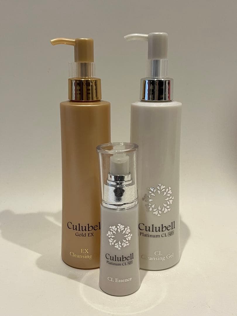 Culubell Gold EX クレンジングオイルなど3点