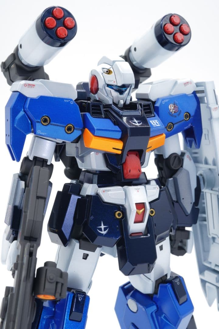 HG 1/144 ジーライン・スタンダードアーマー 完成品塗装品 HG 1/144 ジーライン・スタンダードアーマー 改修・全塗装 製作完成