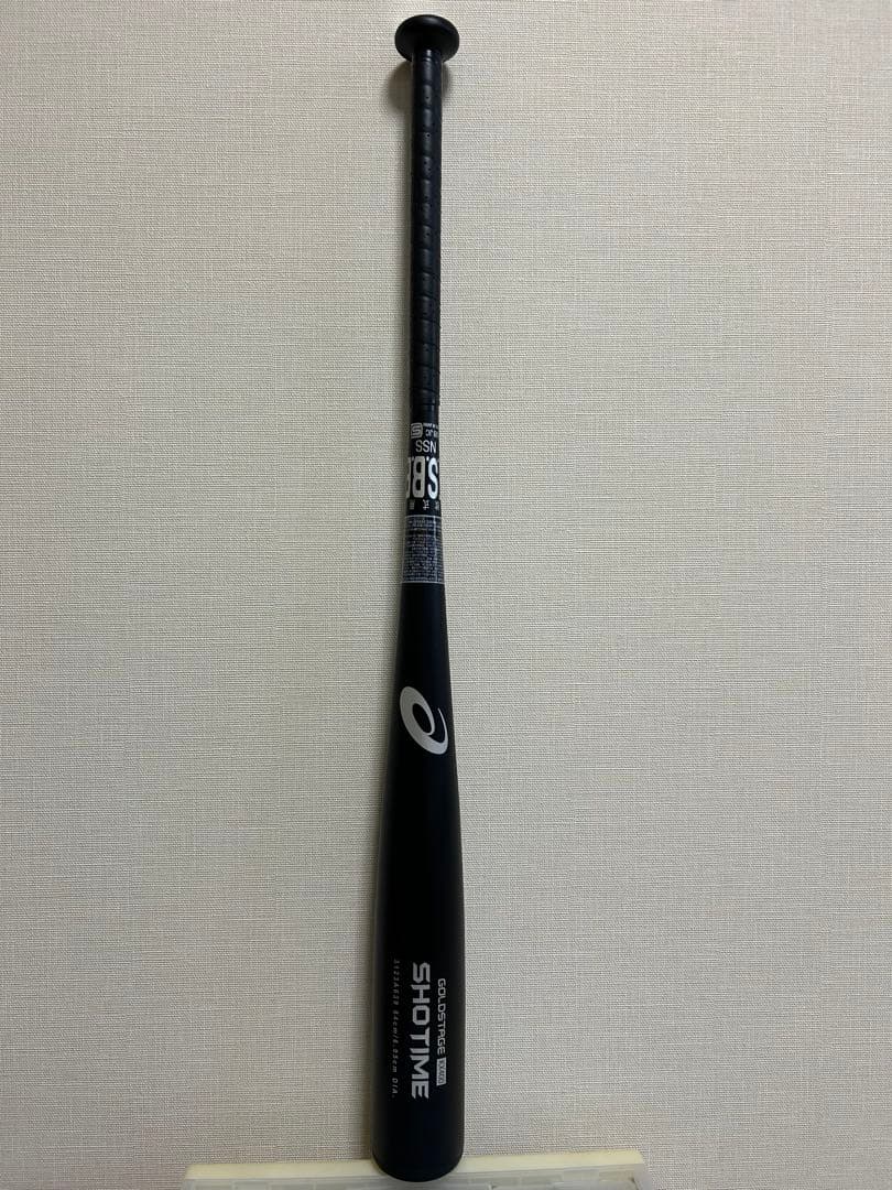 アシックス軟式バット　GOLDSTAGE SHOTIME KX400 大谷翔平